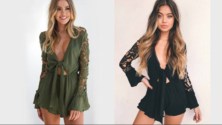 Womens Romper Summer Rompers