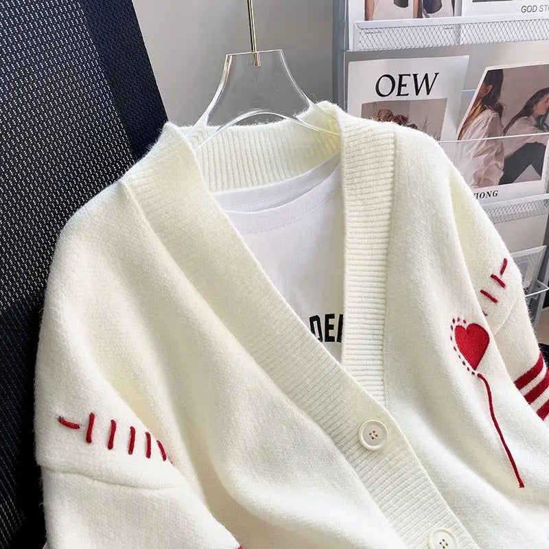 White women's Sweater